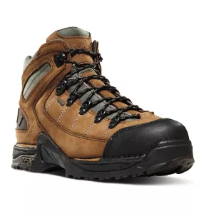 Danner Men's 435 5.5" Waterproof Hiking Boots Leather Dark Tan 9 D
