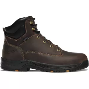Danner Men's Caliper 6" Waterproof Work Boots Leather Brown 10 EE