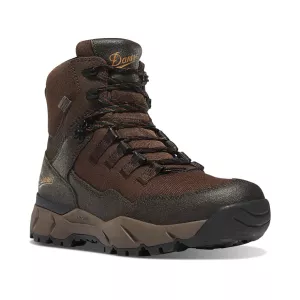 Danner Men's Vital Trail 6" Waterproof Hiking Boots Leather/Synthetic Coffee 13 D