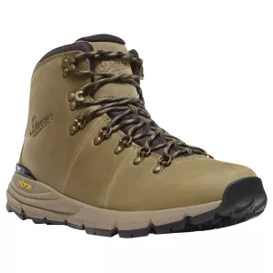 Danner Mountain 600 4.5" Hiking Boots Leather Olive Timberwolf Men's 10.5 D