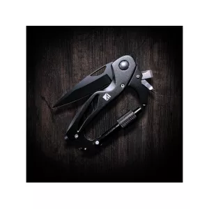 Dark Energy Carabiner Pro Black