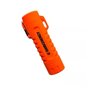 Dark Energy Plasma Lighter Orange