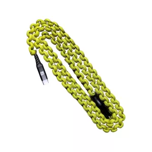 Dark Energy USB-C to USB-C Charging Cable Green