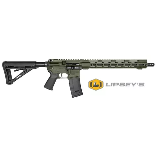 DB15 300BLK 16" ODG 15" MLOK |