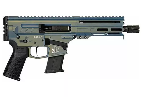 dCMMG DISSENT MK4 5.56MM PSTL