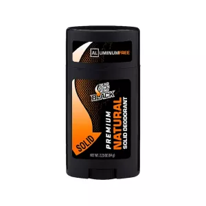 Dead Down Wind Black Premium Natural Deodorant Solid