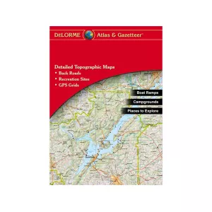 Delorme Atlas and Gazetteer New York