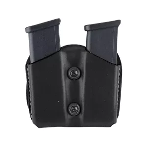 DeSantis Gunhide Double Stack Double Magazine Pouch Sig Sauer P365 Leather Black