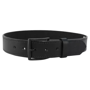 DeSantis Gunhide E25 Belt 1.50" Steel Buckle Leather Black 34"