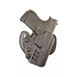 DeSantis Gunhide Facilitator OWB Holster Right Hand Glock 19, 19X, 23, 32, 45 Polymer Black