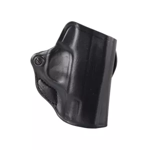 DeSantis Gunhide Mini Scabbard OWB Holster Right Hand Kimber Micro 9 Leather Black