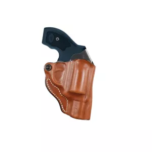 DeSantis Gunhide Mini Scabbard OWB Holster Right Hand Kimber Micro 9 Leather Tan