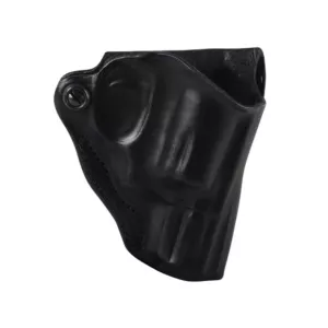 DeSantis Gunhide Mini Scabbard OWB Holster Right Hand S&W J Frame Leather Black