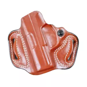 DeSantis Gunhide Mini Slide OWB Holster Right Hand Springfield Hellcat Pro Leather Black