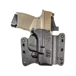 DeSantis Gunhide Raptor 2.0 OWB Holster Right Hand Glock 17, 19, 19X, 22, 23, 31, 32, 38, 45, 47, 49 Kydex Black