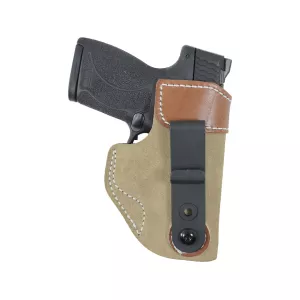 DeSantis Gunhide SOF-TUCK IWB Holster Right Hand S&W J Frame Leather Natural
