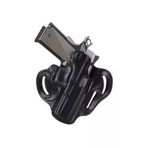 DeSantis Gunhide Speed Scabbard OWB Holster Right Hand Glock 20, 21 Leather Black
