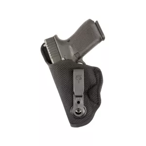 DeSantis Gunhide Variable 87 IWB Holster Left Hand S&W M&P 45 ACP 4", HK USP Nylon Black