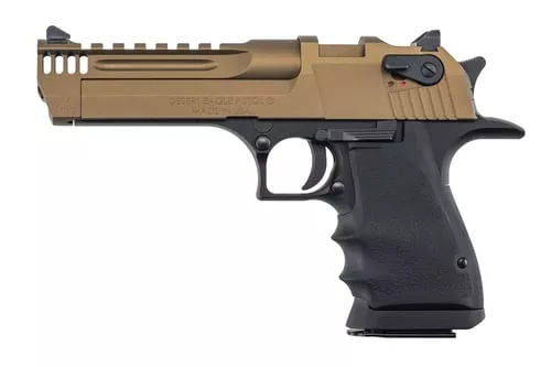 DESERT EAGLE L5 44MAG BRNZ 5" | IMB / BURNT BRONZE