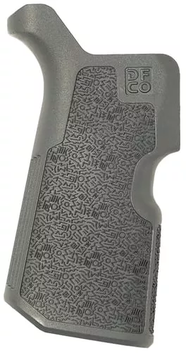 Die Free Co Kung Fu Grip for AR15/AR10 Jungle Gray
