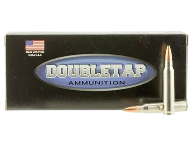 DoubleTap Ammunition Longrange Rifle 338LapuaMag 300gr Hollow Point Boat Tail 20 Per Box/25 Case