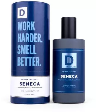 Duke Cannon Proper Cologne, Seneca (LCSENECA)