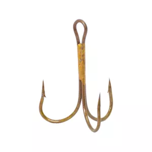 Eagle Claw Lake & Stream Treble Hook #8/0 Bronze 36PK