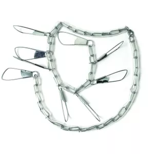 Eagle Claw Snap Vinyl Coated Chain Fish Stringer