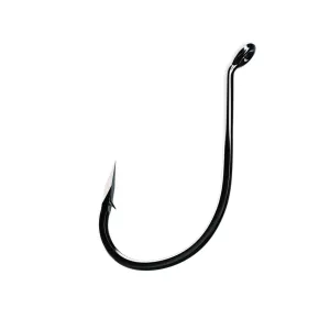 Eagle Claw Trokar Drop Shot Hook #1 Platinum Black 7PK