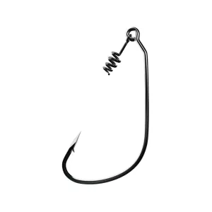 Eagle Claw Trokar Swimbait Hook #4/0 Platinum Black 5PK