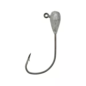 Eagle Claw Trokar Weedless Tube 3/16oz Jighead Platinum Black