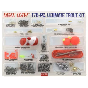 Eagle Claw Ultimate Trout Kit