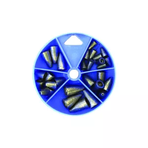 Eagle Claw Worm Weight Sinker Assortment