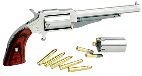 THE EARL 22LR/22MAG 4" SS 5SH#