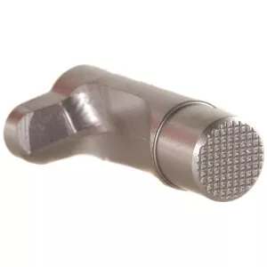 Ed Brown 1911 Extended Magazine Release Stainless Steel