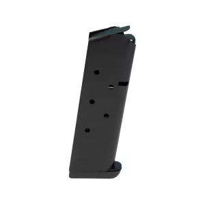 Ed Brown 1911 Government, Commander Magazine 45 ACP 7-Round Black Nitride
