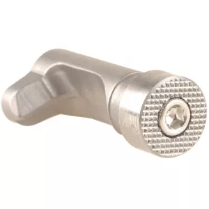 Ed Brown 1911 Oversize Magazine Release Stainless Steel