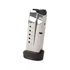 Ed Brown Magazine for S&W M&P Shield 9mm 8-Round Stainless Steel