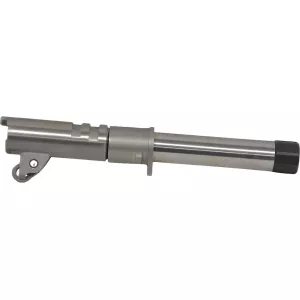 Ed Brown Semi-Drop-In 1911 Government Threaded Barrel 9mm Luger 5.5" Stainless