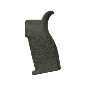 Edgar Sherman Design Granite Grip Beavertail AR-15 Pistol Grip Coarse Ranger Green