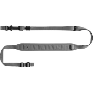 Edgar Sherman Design Padded Sling Nylon Wolf Gray