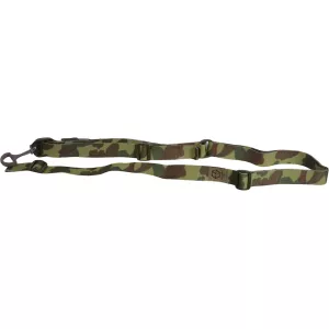 Edgar Sherman Design Sling Nylon Jungle Frogskin