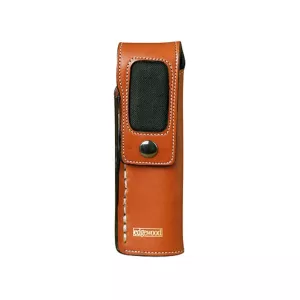 Edgewood Bolt Holster Leather and Nylon Black