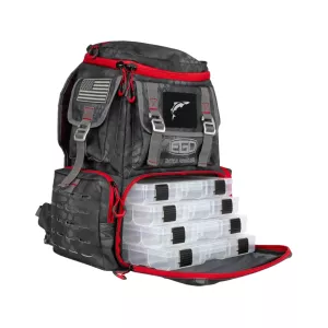 EGO Kryptek Tackle Backpack with 4 Utility Boxes Typhon