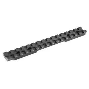 EGW 1-Piece 20 MOA Elevated Picatinny Scope Base Browning A-Bolt Short Action Matte Black