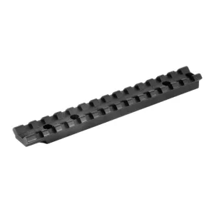 EGW 1-Piece 20 MOA Elevated Picatinny Scope Base Savage A17 Matte Black
