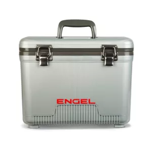 Engel Storage 13QT Drybox/Cooler Silver