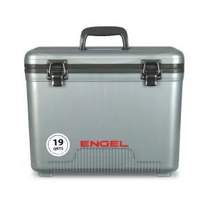 Engel Storage 19QT Drybox/Cooler Silver