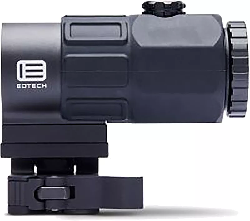 Eotech G45 Magnifier w/Switch-to-Side Mount G45STS, 5x, Black Anodized