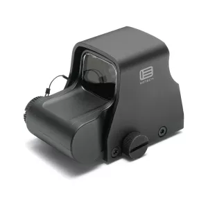 EOTech XPS2-2 Holographic Weapon Sight 68 MOA Circle with (2) 1 MOA Dots Reticle Matte Black CR123 Battery
